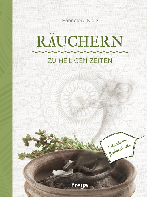Title details for Räuchern zu heiligen Zeiten by Hannelore Kleiß - Available